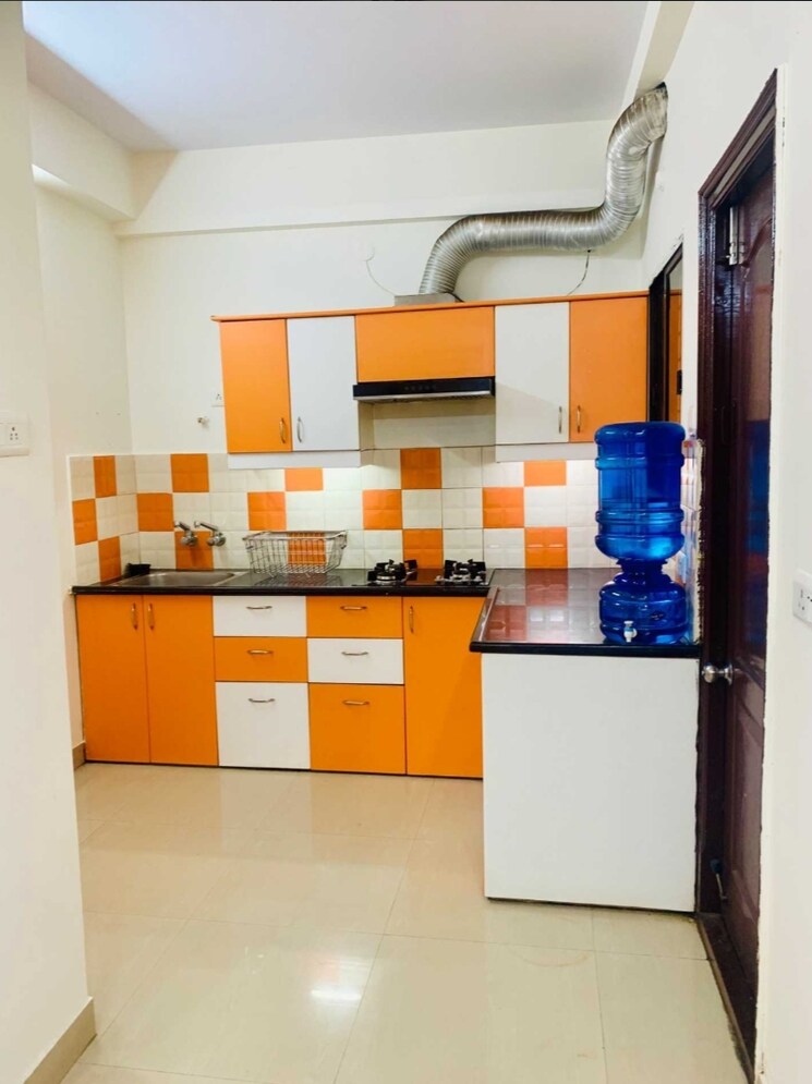 Kitchen, essen-elegance 2 Bedroom 1156 Sq.Ft. Apartment In Nallagandla Hyderabad 8917982