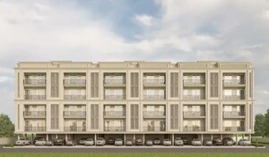 3 BHK Apartment – Exterior View View at NKV Golden Avenue, Sohna Sector 35 - for Sale