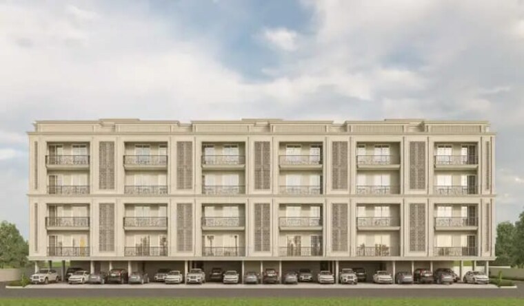 Exterior View, nkv-golden-avenue 3 Bedroom 1550 Sq.Ft. Apartment In Sohna Sector 35 Gurgaon 8917961