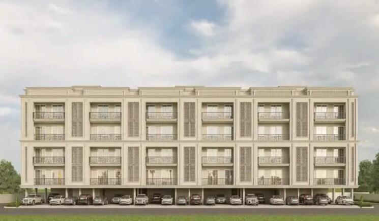 Exterior View, nkv-golden-avenue 3 Bedroom 1550 Sq.Ft. Apartment In Sohna Sector 35 Gurgaon 8917961