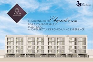 3 BHK Apartment – Exterior View View at NKV Golden Avenue, Sohna Sector 35 - for Sale