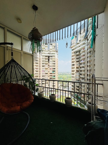 Staircase in 3 BHK Apartment at Ace City, Sector 1 Greater Noida – for Sale