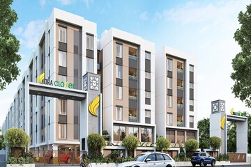 2 BHK Apartment – Exterior View View at DRA Beena Clover, Madambakkam - for Sale