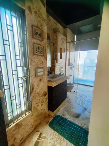 Staircase in 6 BHK Apartment at Oberoi Exquisite Goregaon, Goregaon East – for Sale