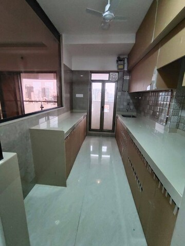 Kitchen in 2 BHK Apartment at Geeta CHS, Kurla East – for Rent