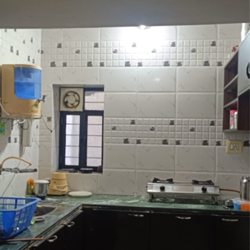 Team Area in 2 BHK Apartment at Shree Vinayak Sharnam Green, Vadodara Airport – for Rent