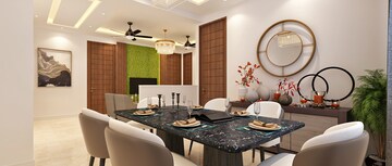Master Bedroom in 3 BHK Apartment at Raj One Good Earth, Sector 71 – for Sale