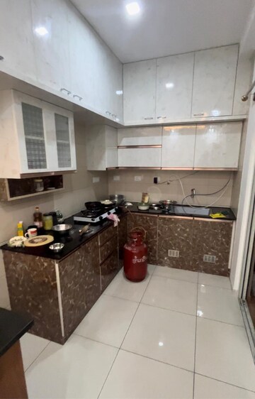 Kitchen in 2 BHK Apartment at Sobha Dream Gardens, Thanisandra Main Road – for Rent
