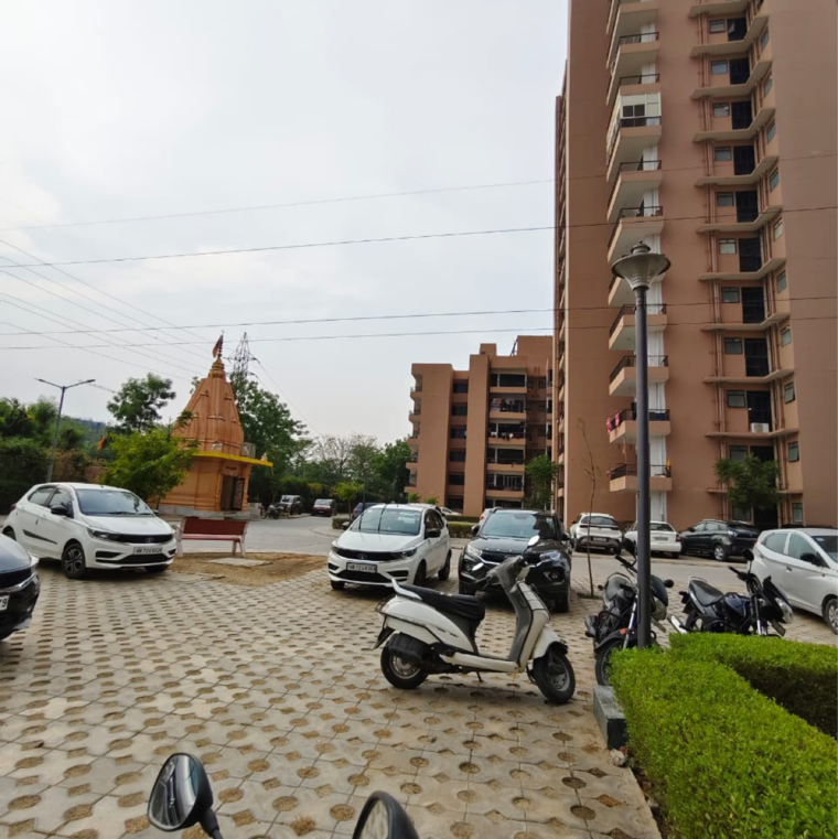 Exterior View, mvn-the-athens 2 Bedroom 481 Sq.Ft. Apartment In Sohna Sector 5 Gurgaon 8918047