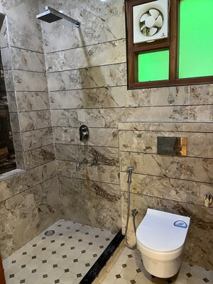 Bathroom in 3 BHK Builder Floor at TDI The Retreat, Sector 89 – for Sale