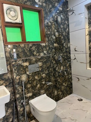 Attached Bathroom in 3 BHK Builder Floor at TDI The Retreat, Sector 89 – for Sale