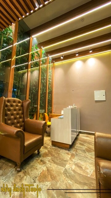 Common Area in  Office Space at Sector 1 – for Rent