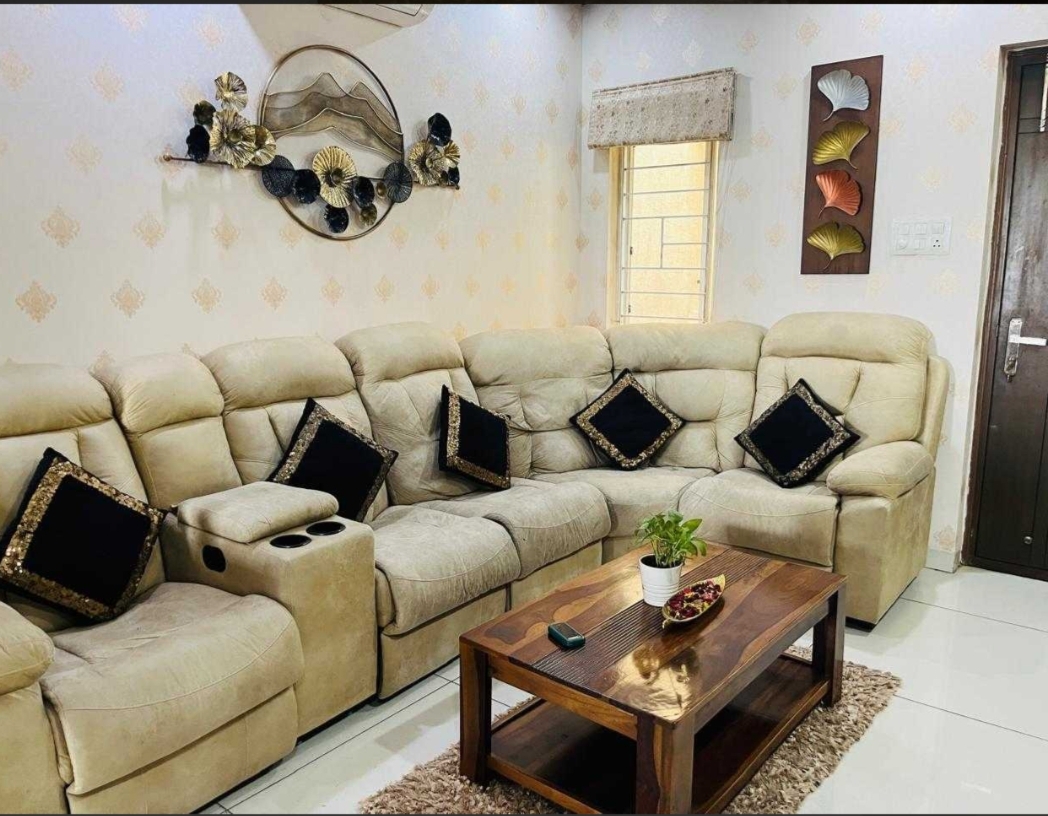3 BHK + Pooja Room 1685 Sq.Ft. Apartment in Aparna Cyber Life