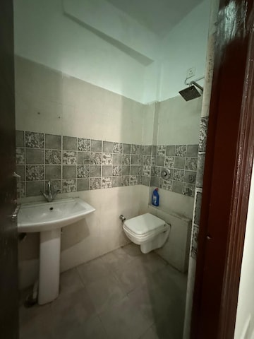 Attached Bathroom in 3 BHK Apartment at Dhakoli – for Sale