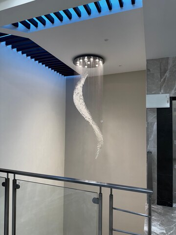 Staircase in 4 BHK Villa at Koramangala – for Sale
