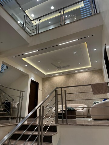 Staircase in 4 BHK Villa at Koramangala – for Sale