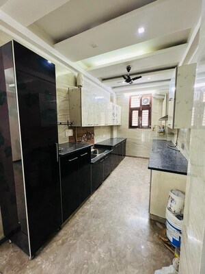 Kitchen in 3 BHK Apartment at Rohini Sector 9 – for Sale