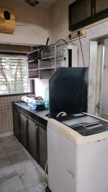 Kitchen in 1 RK Apartment at Vandana CHS Andheri East, Andheri East – for Rent