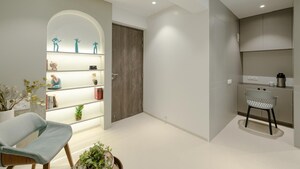 Study Room in 4 BHK Apartment at Suncity Platinum Towers, Sector 28 – for Sale