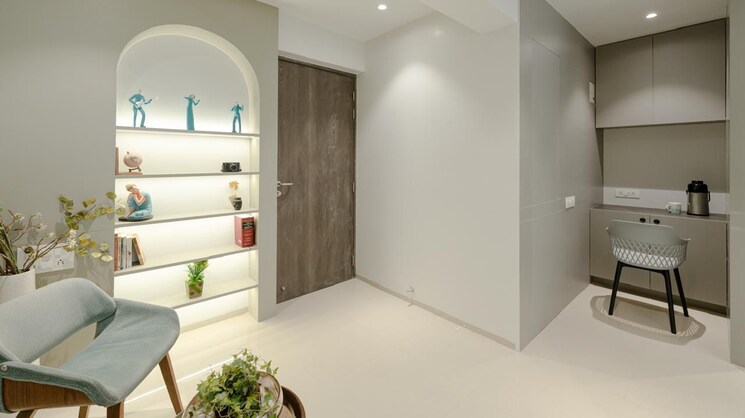 Study Room, suncity-platinum-towers 4 Bedroom 4175 Sq.Ft. Apartment In Sector 28 Gurgaon 8918091