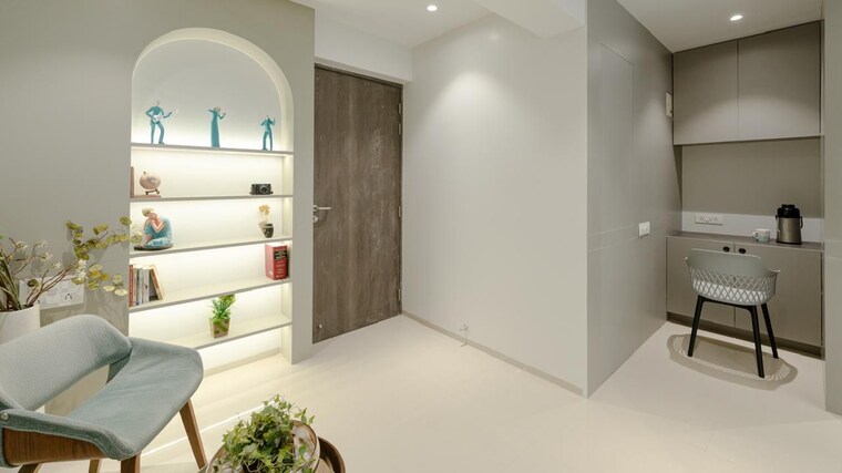 Study Room, suncity-platinum-towers 4 Bedroom 4175 Sq.Ft. Apartment In Sector 28 Gurgaon 8918091