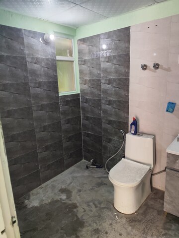 Bathroom in 3 BHK Apartment at Migsun Roof, Raj Nagar Extension – for Sale