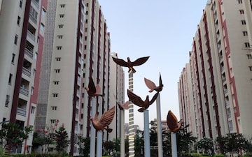 3 BHK Apartment For Rent in My Home Vihanga, Gachibowli
