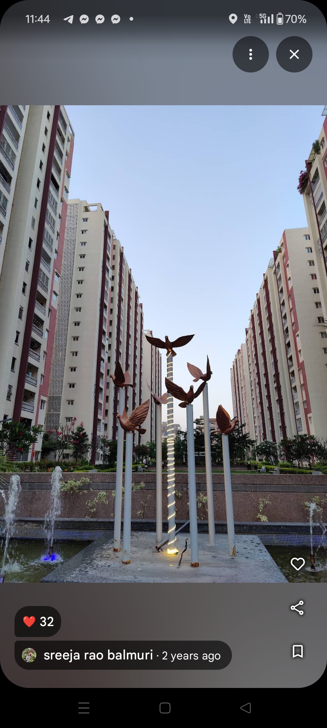 3 BHK + Pooja Room Apartment For Rent in My Home Vihanga