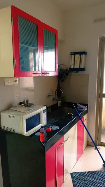 Kitchen in 2 BHK Apartment at Lodha Casa Rio, Dombivli East – for Rent