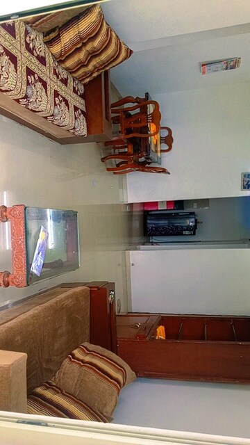 Living Room in 2 BHK Apartment at Lodha Casa Rio, Dombivli East – for Rent