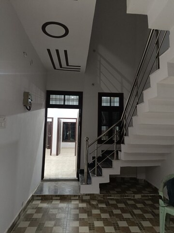 Staircase in 2 BHK Independent House at Jankipuram – for Rent