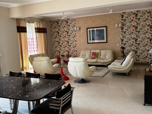 Living Room in 3 BHK Apartment at Sector 54 – for Sale