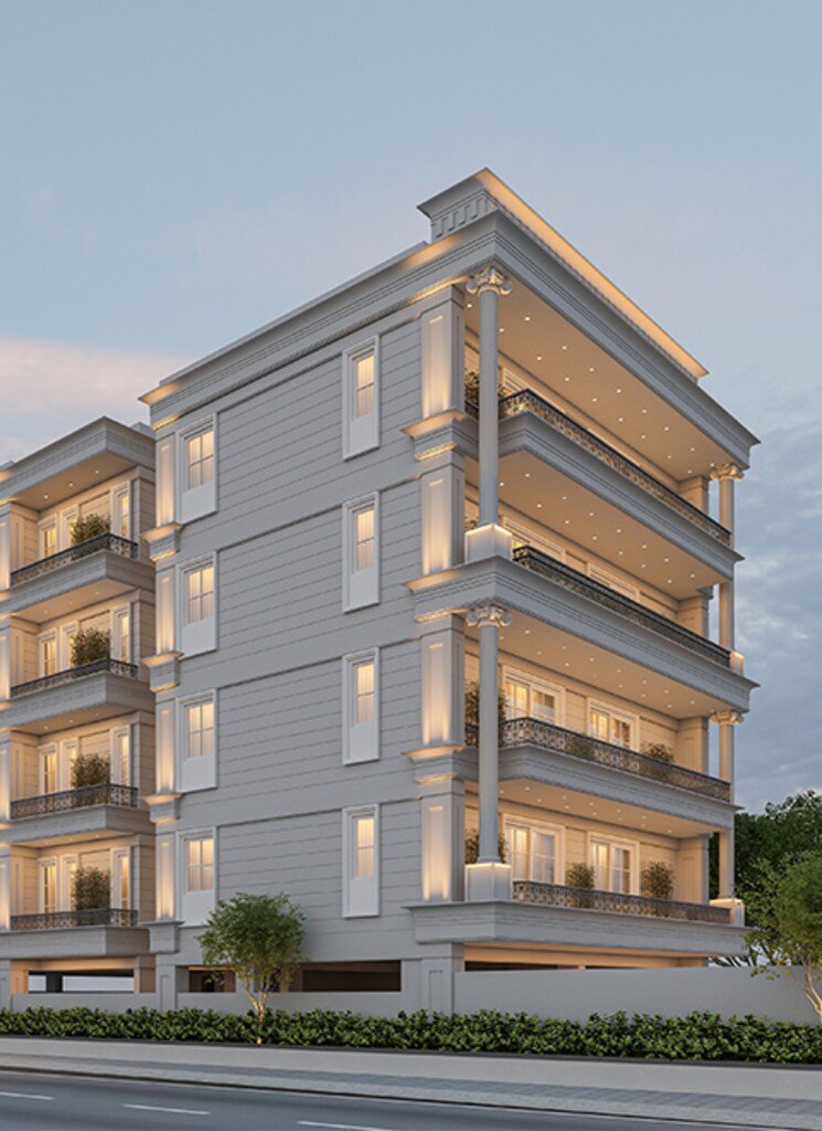 Exterior View, mks-county 3 Bedroom 1550 Sq.Ft. Apartment In Sohna Sector 2 Gurgaon 8918156