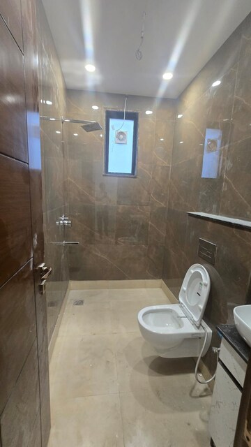 Bathroom in 3 BHK Builder Floor at Rajouri Garden – for Rent