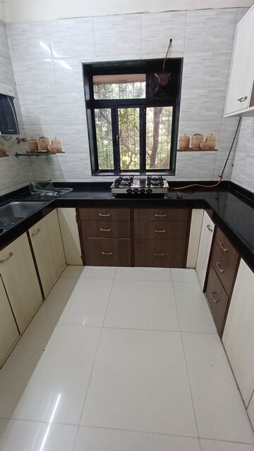 Kitchen in 2 BHK Apartment at Sankalp II, Malad East – for Rent