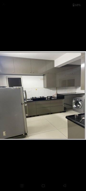 Kitchen in 2.5 BHK Apartment at Salarpuria Sattva Magnus, Jubilee Hills – for Rent