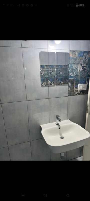 Bathroom in 2.5 BHK Apartment at Salarpuria Sattva Magnus, Jubilee Hills – for Rent