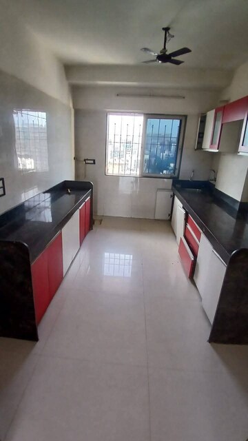 Kitchen in 3 BHK Apartment at Azad Nagar – for Rent