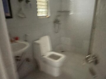 Bathroom in 3 BHK Apartment at Mehak Jeevan, Raj Nagar Extension – for Sale