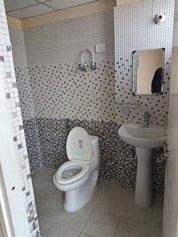 Attached Bathroom in 3 BHK Apartment at Mehak Jeevan, Raj Nagar Extension – for Sale