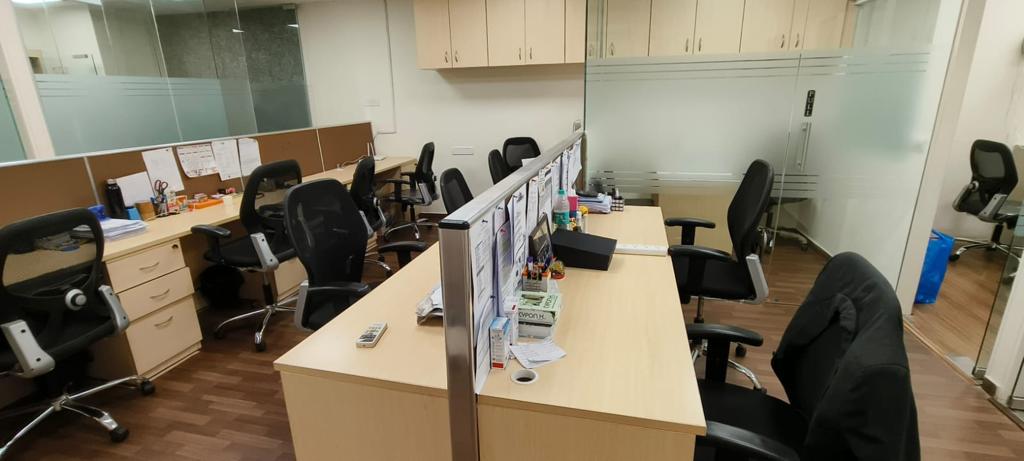 Office Space For Rent in DLH Park