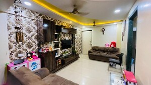 Living Room in 2 BHK Apartment at Kasarvadavali – for Sale