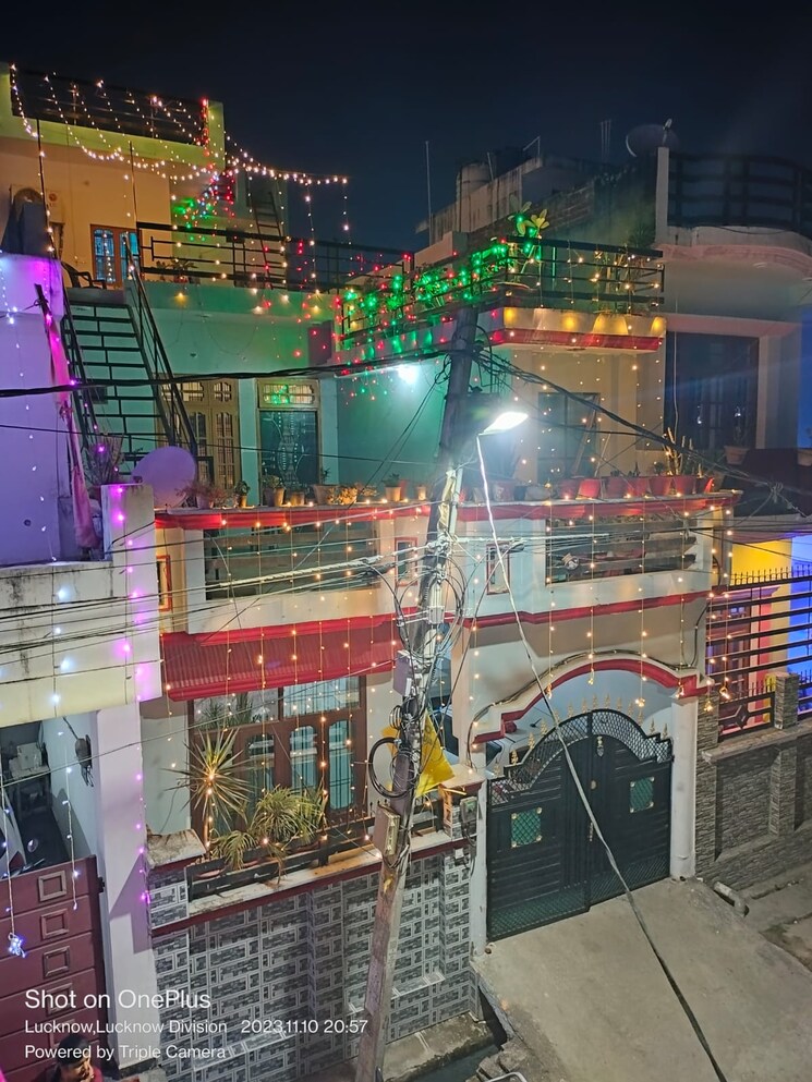 Exterior View, kalyanpur east 2 Bedroom 1100 Sq.Ft. Independent House In Kalyanpur East Lucknow 8918143