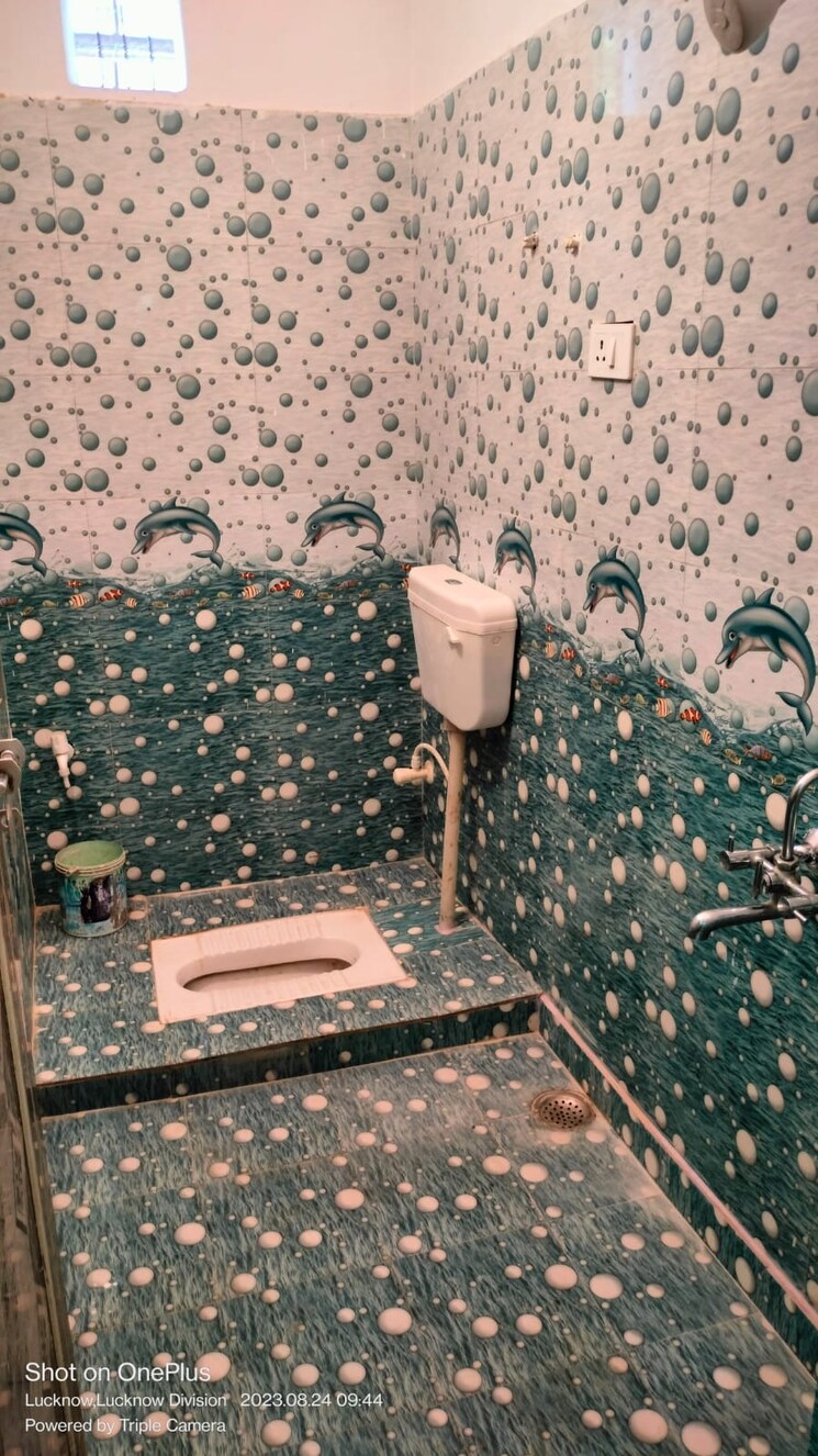 Bathroom, kalyanpur east 2 Bedroom 1100 Sq.Ft. Independent House In Kalyanpur East Lucknow 8918143