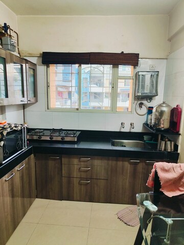 Kitchen in 2 BHK Apartment at Mount N Glory, Kharadi – for Rent