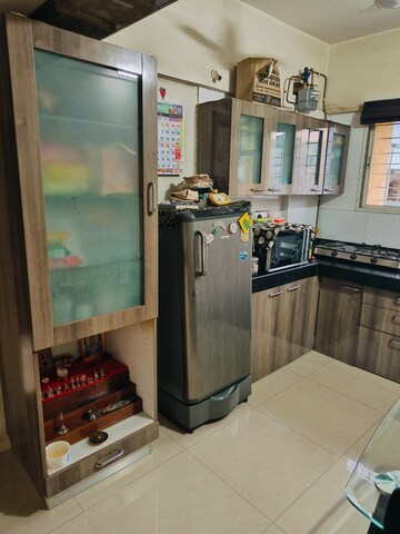 Kitchen in 2 BHK Apartment at Mount N Glory, Kharadi – for Rent