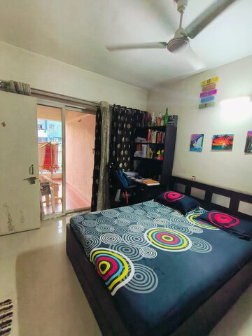Bedroom in 2 BHK Apartment at Mount N Glory, Kharadi – for Rent