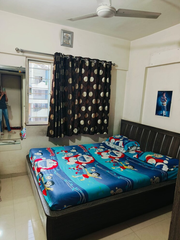 Bedroom, mount-n-glory 2 Bedroom 850 Sq.Ft. Apartment In Kharadi Pune 8918161