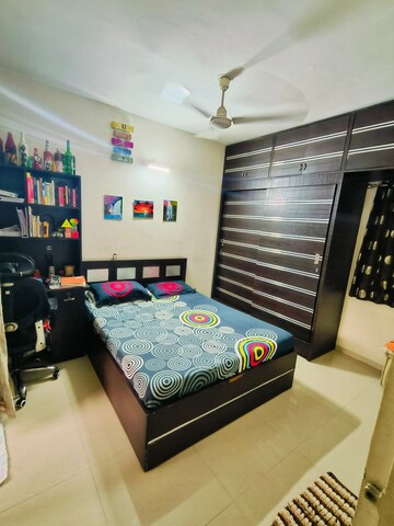 Bedroom in 2 BHK Apartment at Mount N Glory, Kharadi – for Rent