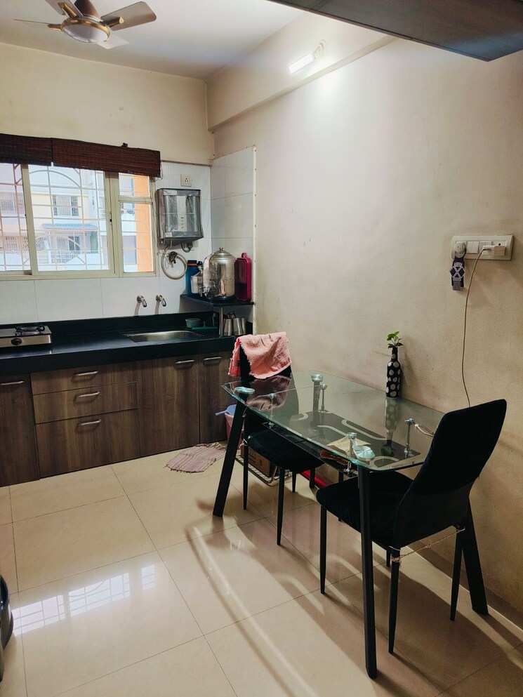 Kitchen, mount-n-glory 2 Bedroom 850 Sq.Ft. Apartment In Kharadi Pune 8918161